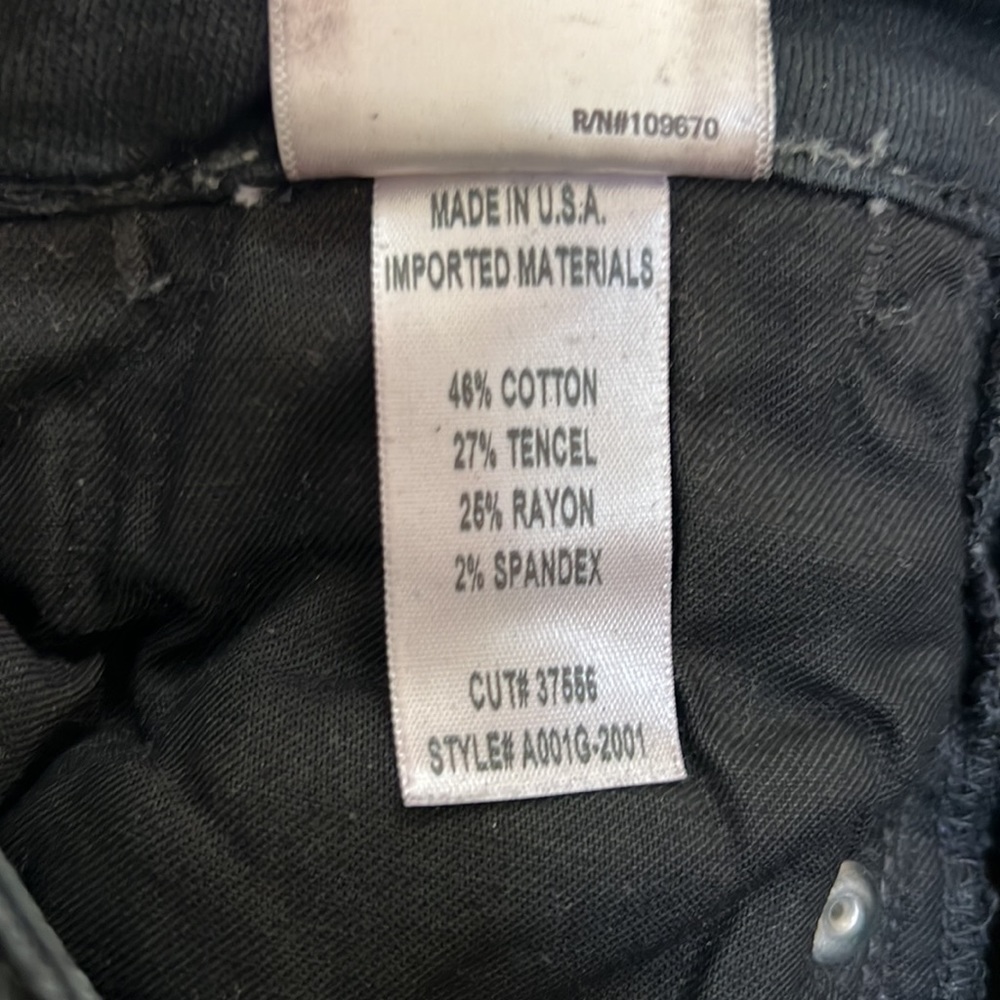 AGOLDE Chloe Low Rise Cropped Slim Jeans - Picture 7 of 7